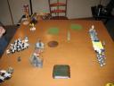 Table Layout - Defend the Fortress