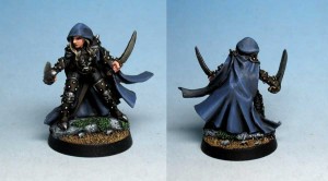 Reaper Miniatures #2834 Deladrin, Female Assassin